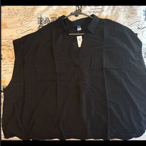 Old Navy Classic Black Top